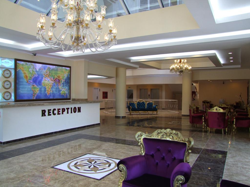 Golden Sunset Hotel&Spa Kemer Exterior foto Reception