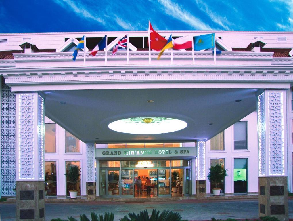 Golden Sunset Hotel&Spa Kemer Exterior foto Grand Hotel