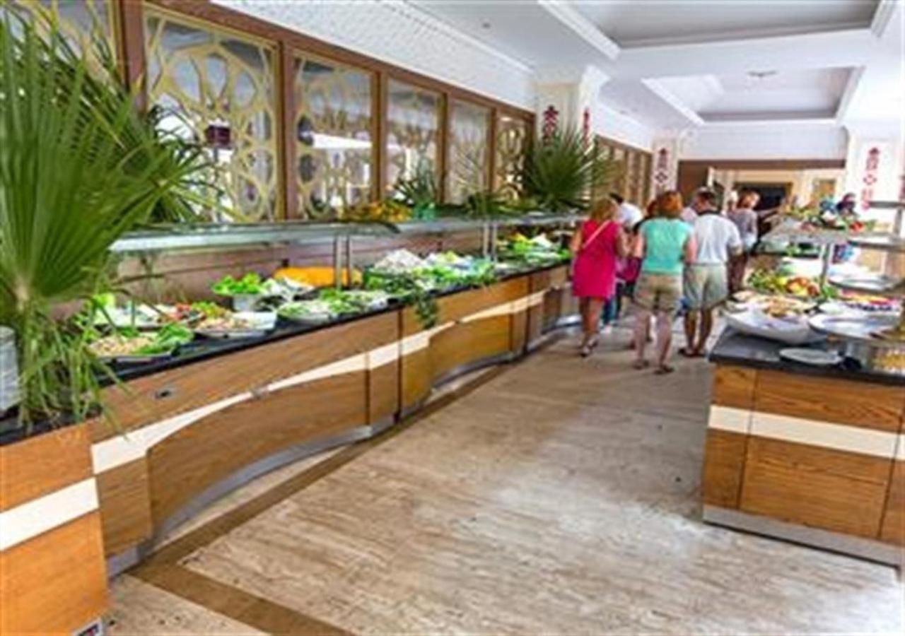 Golden Sunset Hotel&Spa Kemer Exterior foto Buffet at a hotel