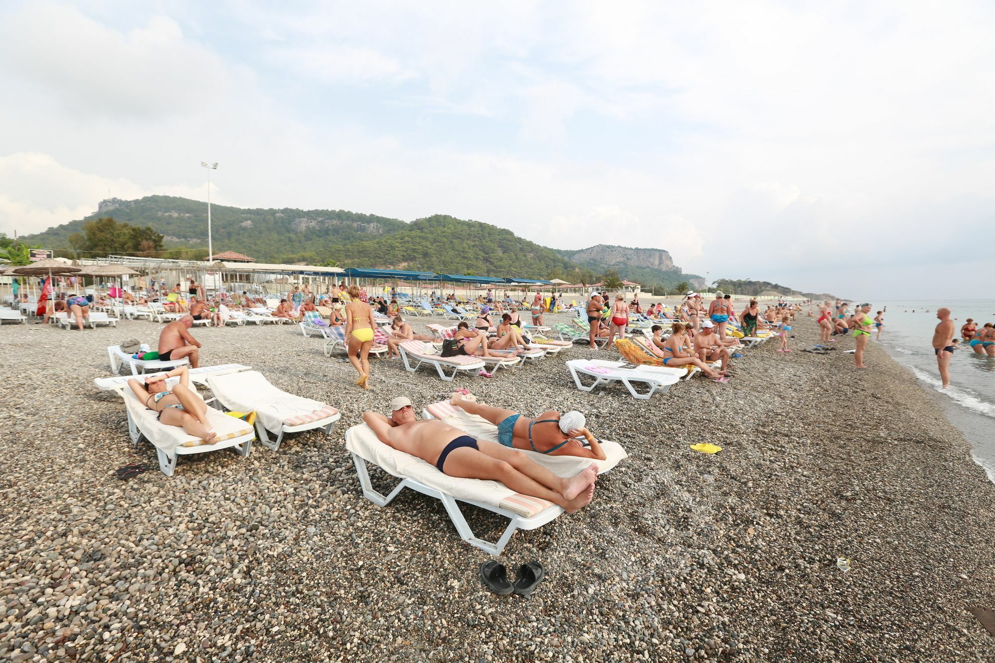 Golden Sunset Hotel&Spa Kemer Exterior foto Beach in Yalta