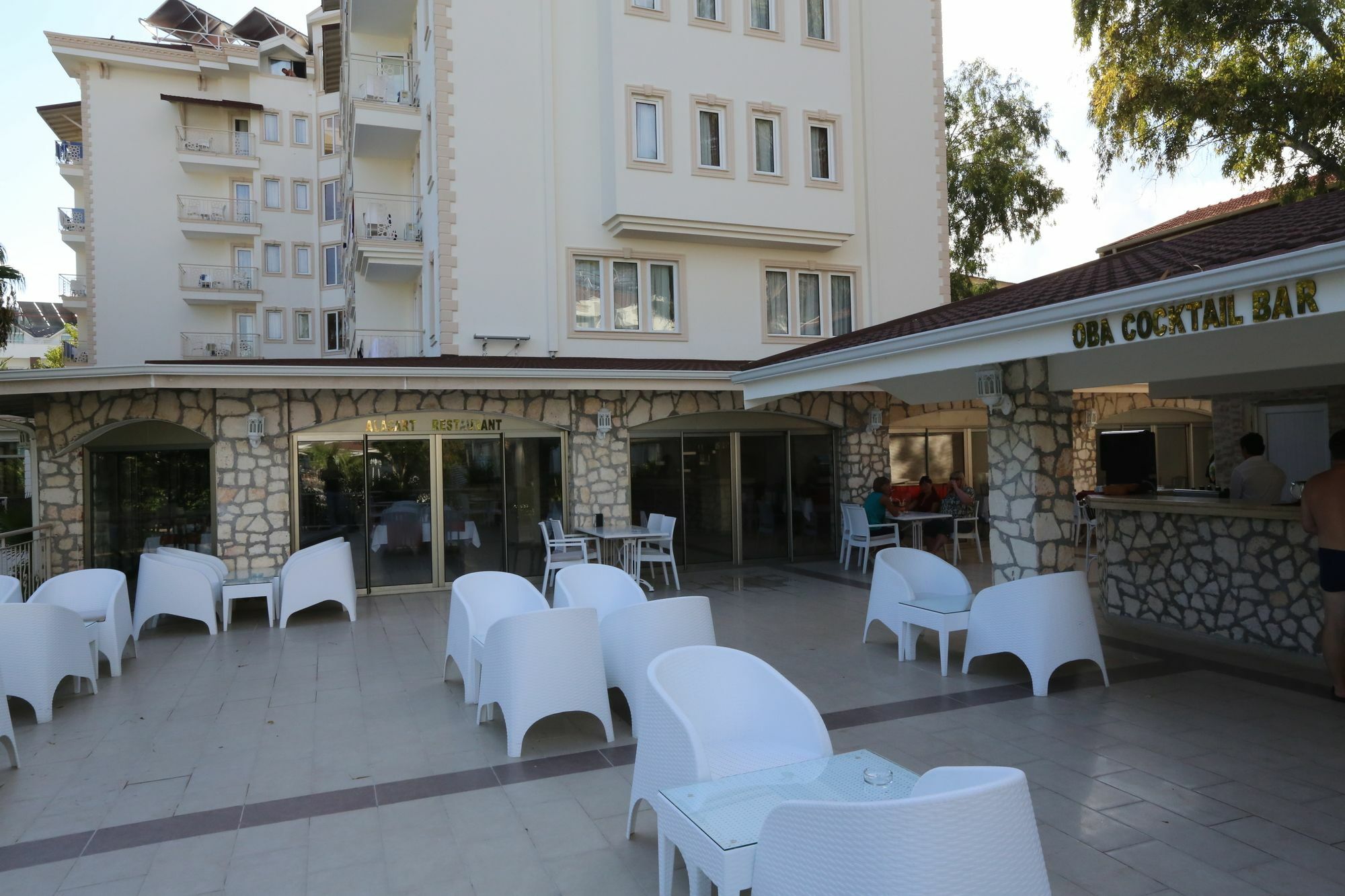 Golden Sunset Hotel&Spa Kemer Exterior foto A hotel in Belek