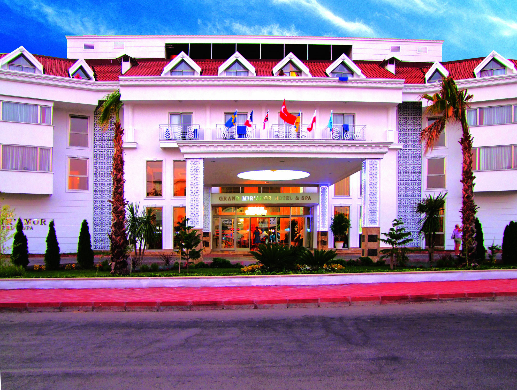 Golden Sunset Hotel&Spa Kemer Exterior foto