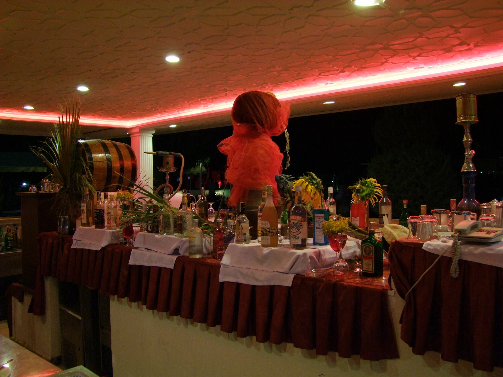 Golden Sunset Hotel&Spa Kemer Exterior foto A buffet at a restaurant